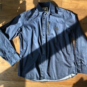 G-Star button up shirt